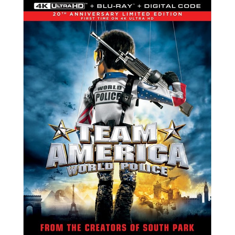 Team America: World Police (4K UHD) w/SLIP