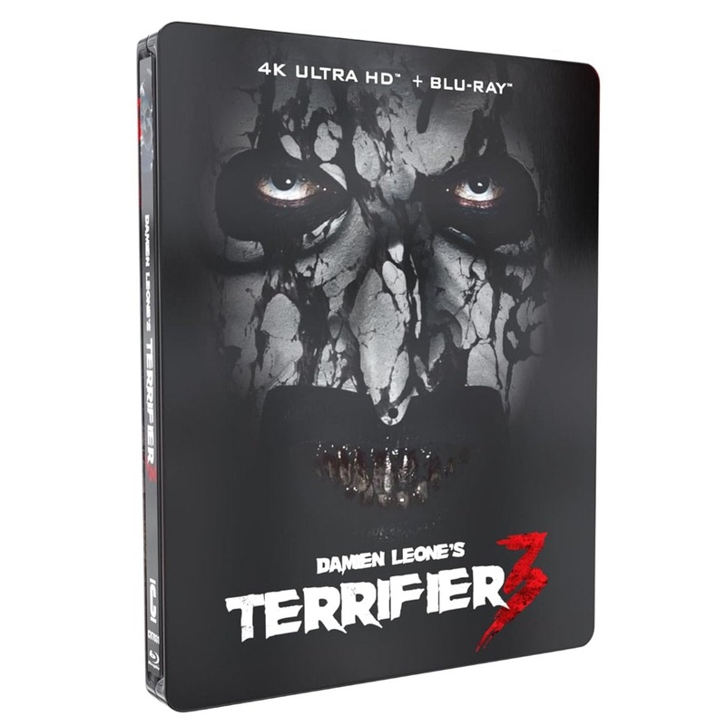 Terrifier 3 (4K UHD, Limited Edition Steelbook) *see note*