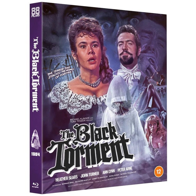 The Black Torment (Limited Edition, Region B) w/SLIP