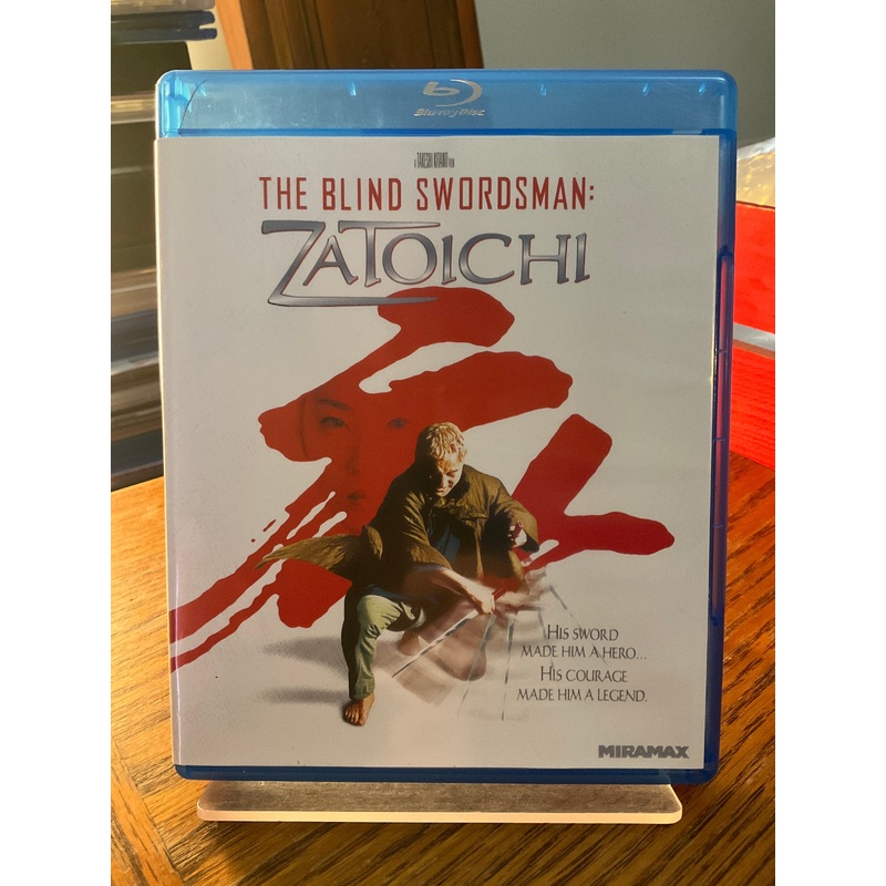 The Blind Swordsman Zatoichi (2003) USED