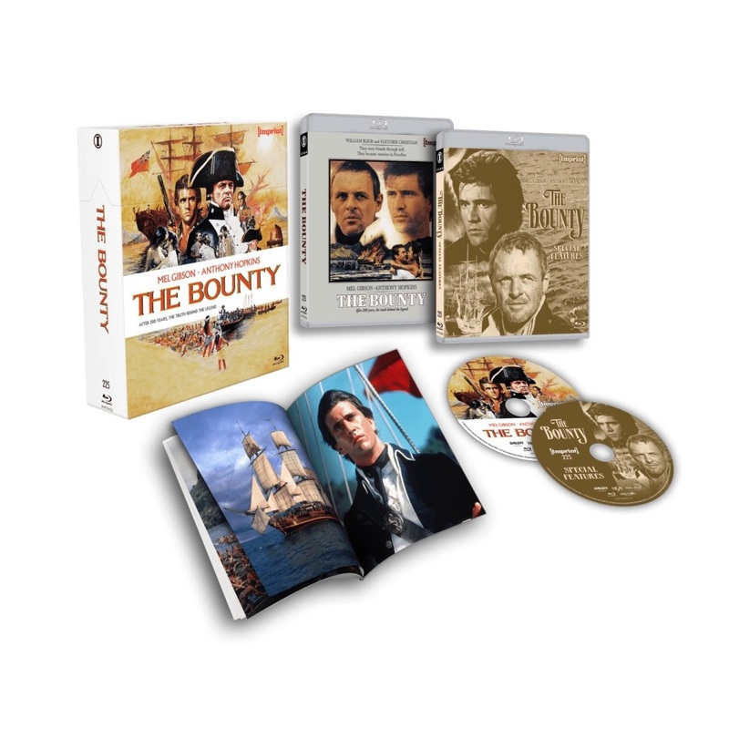 The Bounty (Limited Hardcase Edition, Region Free)