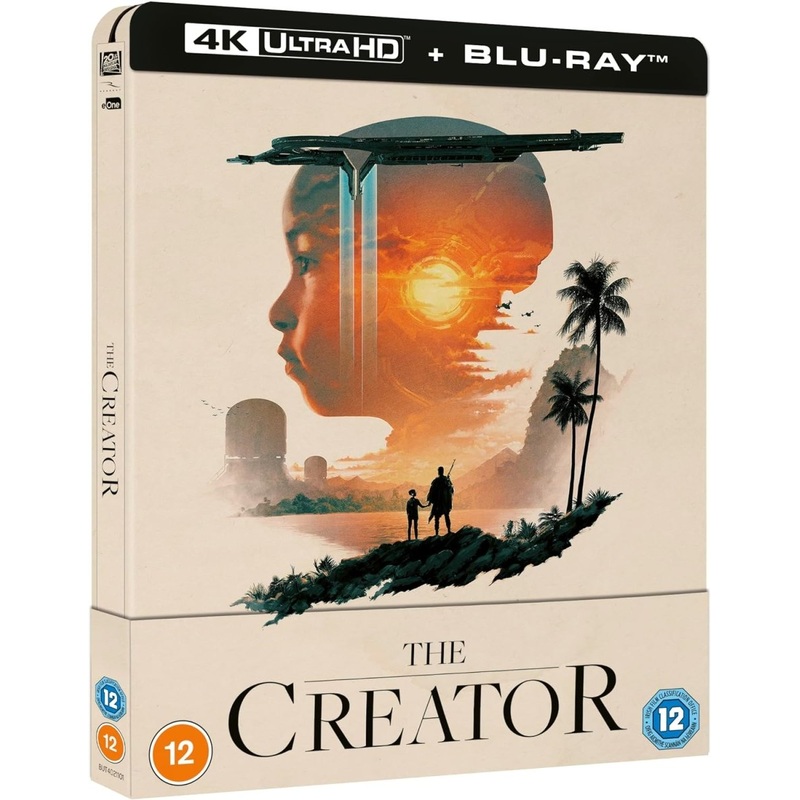 The Creator (4K UHD, Limited Edition Steelbook, Region Free/B)