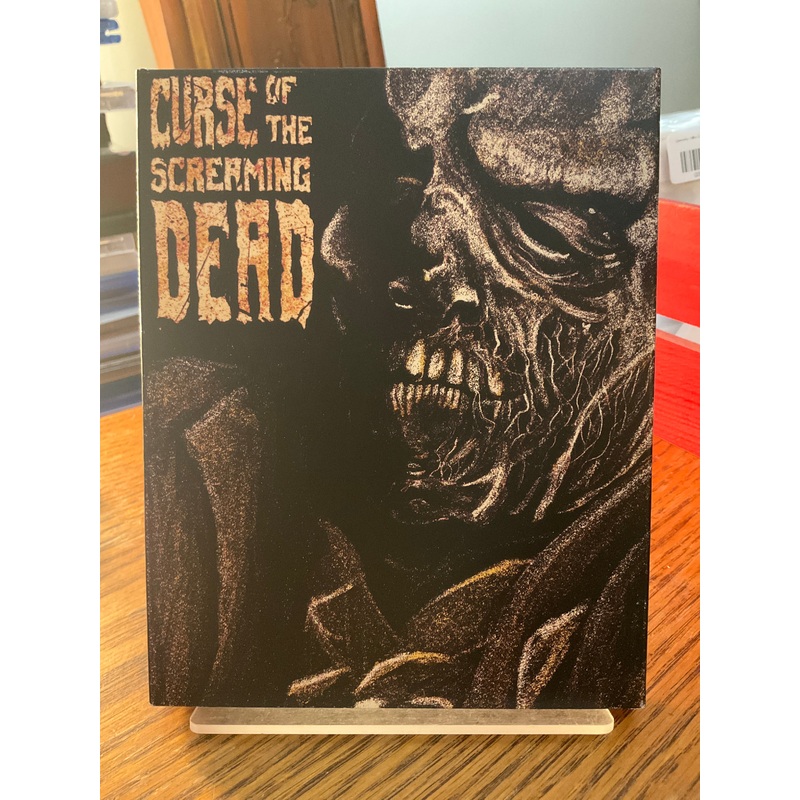 The Curse of the Screaming Dead w/SLIP USED