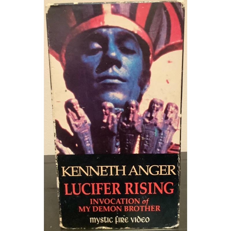 The Films Of Kenneth Anger 3: Lucifer Rising / Invocation Of My Demon Brother VHS