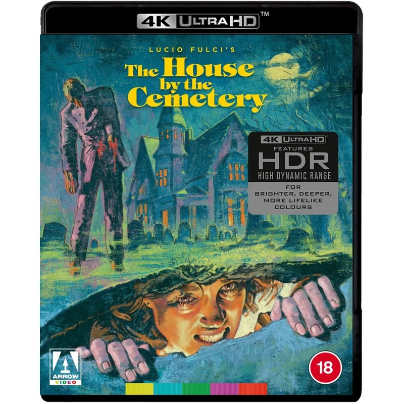 The House by the Cemetery (4K UHD, Standard Edition, Region Free)