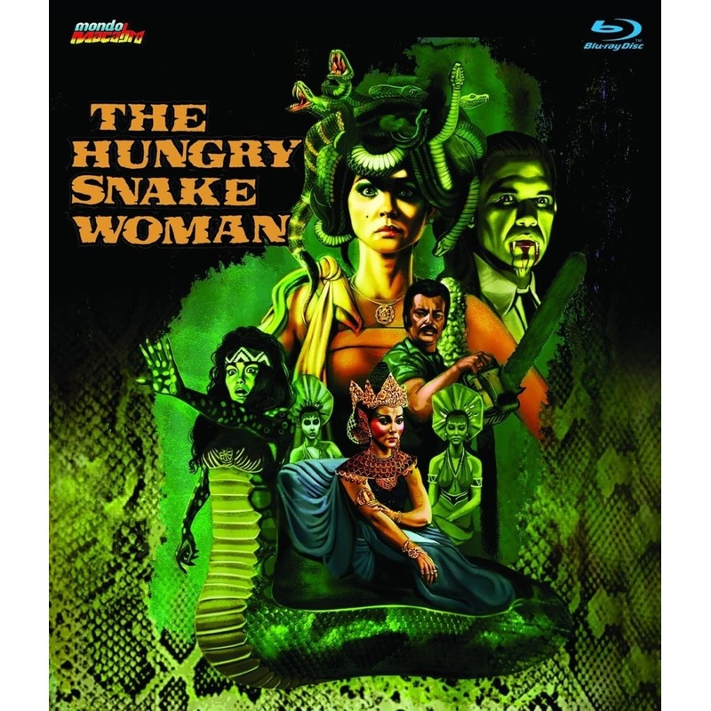The Hungry Snake Woman