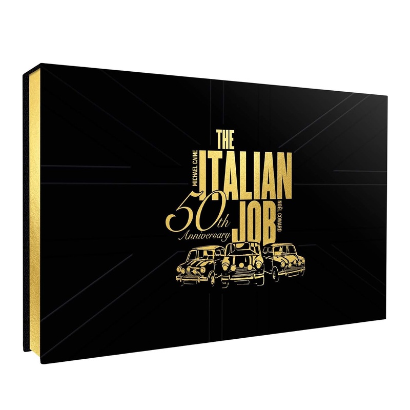 The Italian Job 50th Anniversary (Region Free) USED