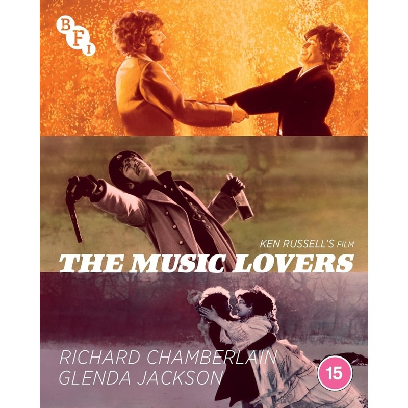 The Music Lovers (Region B)