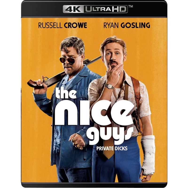 The Nice Guys (4K UHD) USED