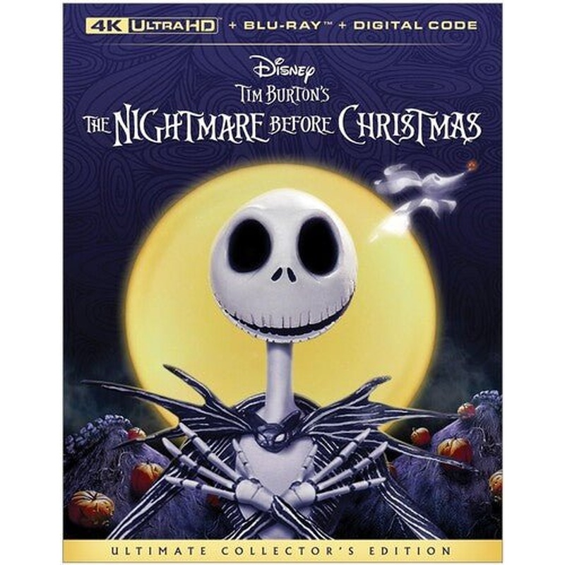 The Nightmare Before Christmas (4K UHD)