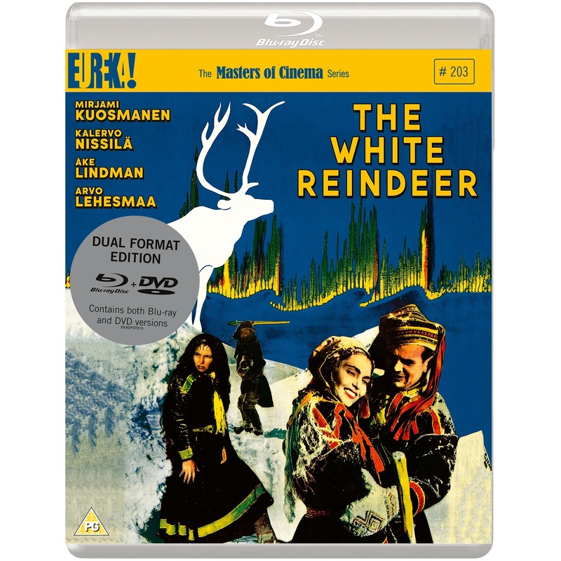 The White Reindeer (Region B)