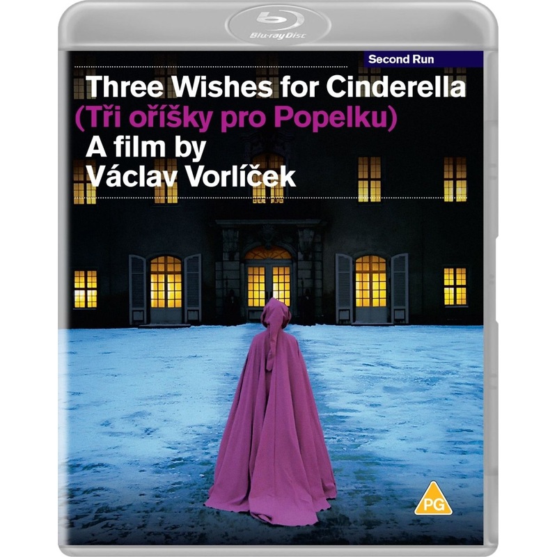 Three Wishes for Cinderella (Region Free)