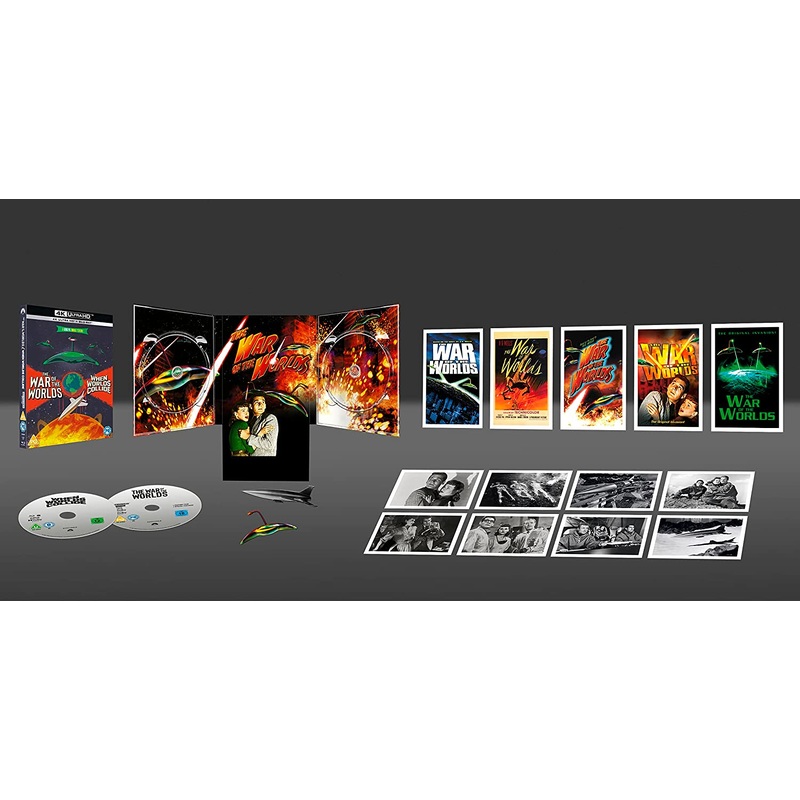 War Of The Worlds / When Worlds Collide (4K UHD, Limited Edition, Region Free) USED