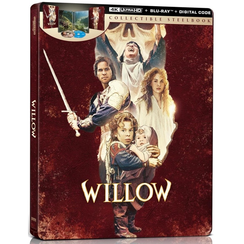 Willow (4K UHD, Limited Edition Steelbook)