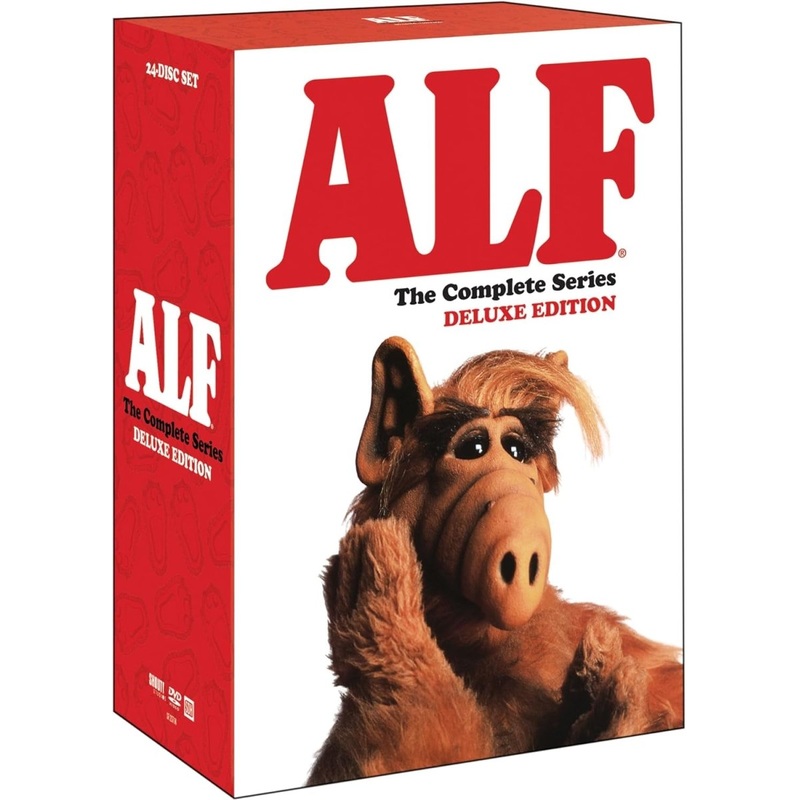 ALF: The Complete Series (Deluxe Edition, DVD)
