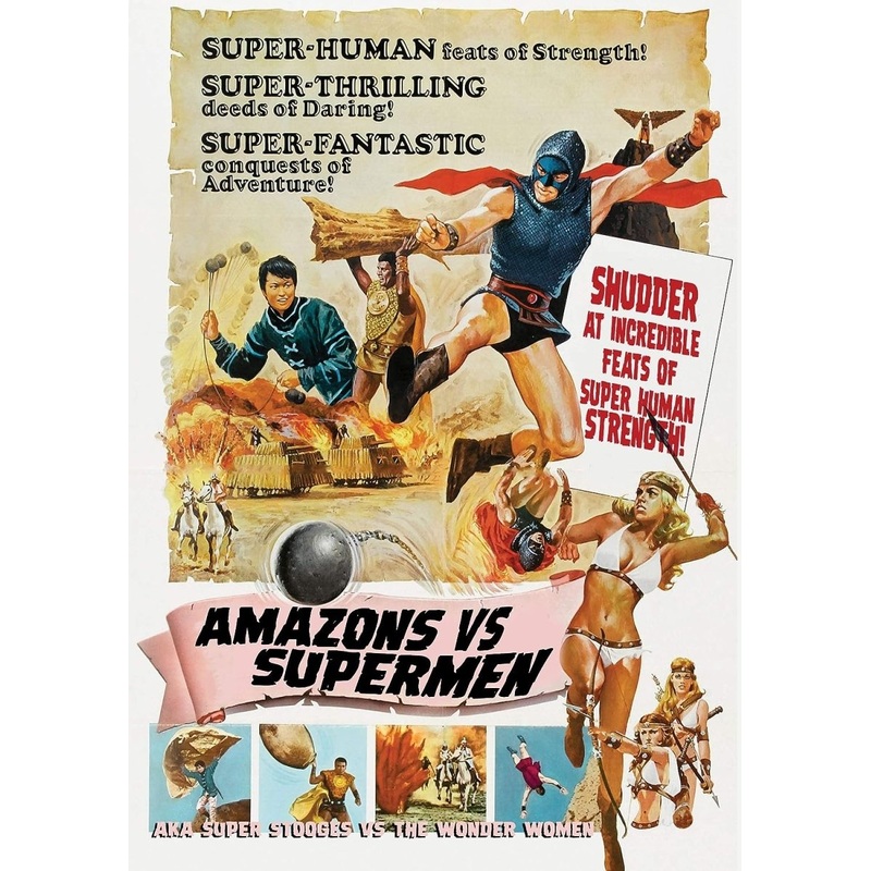 Amazons Vs Supermen (aka Super Stooges vs. the Wonder Women) (DVD)