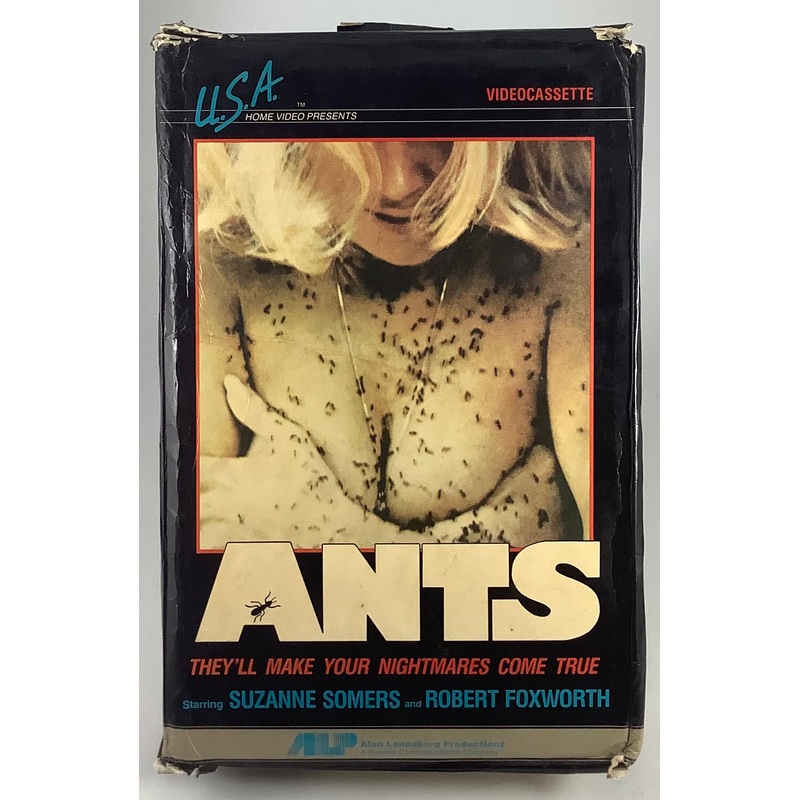Ants (It Happened at Lakewood Manor/ Panic at Lakewood Manor) Big Box VHS