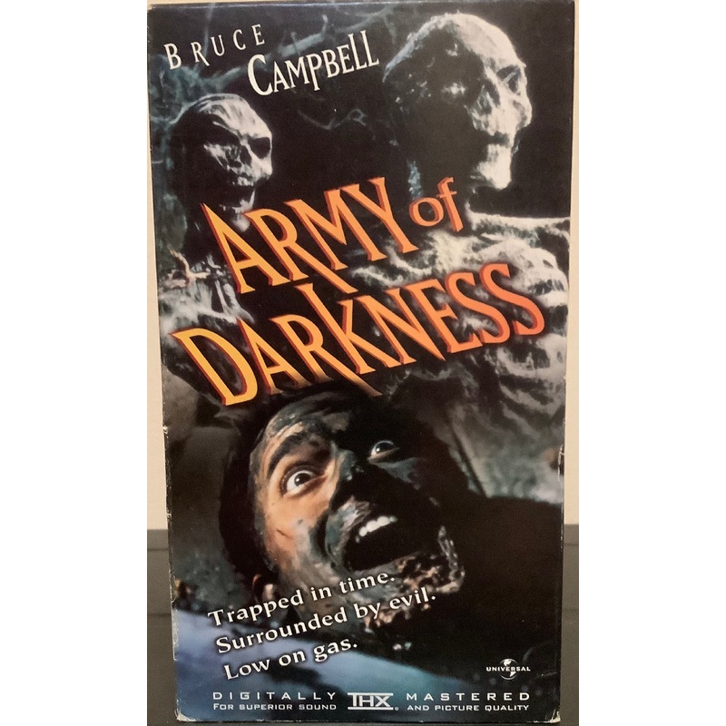 Army of Darkness  (Anchor Bay) VHS