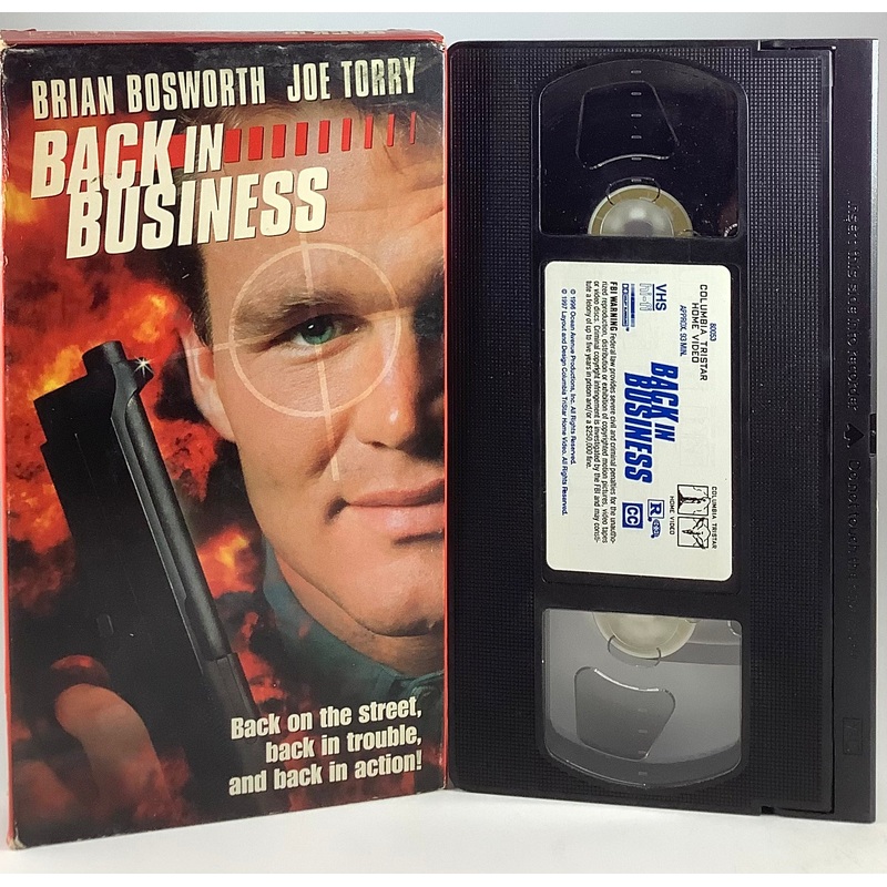 Back in Business VHS