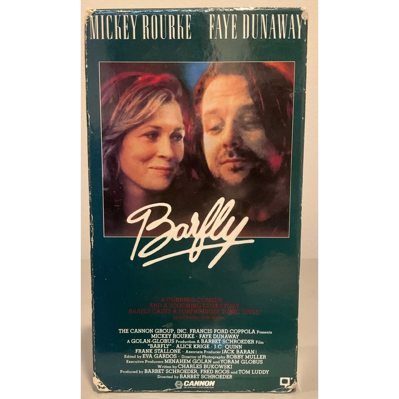 Barfly VHS