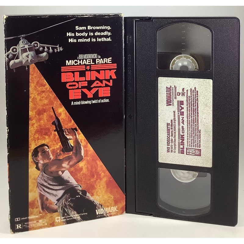 Blink of an Eye VHS