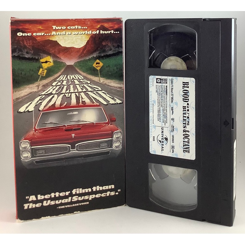 Blood, Guts, Bullets, & Octane VHS