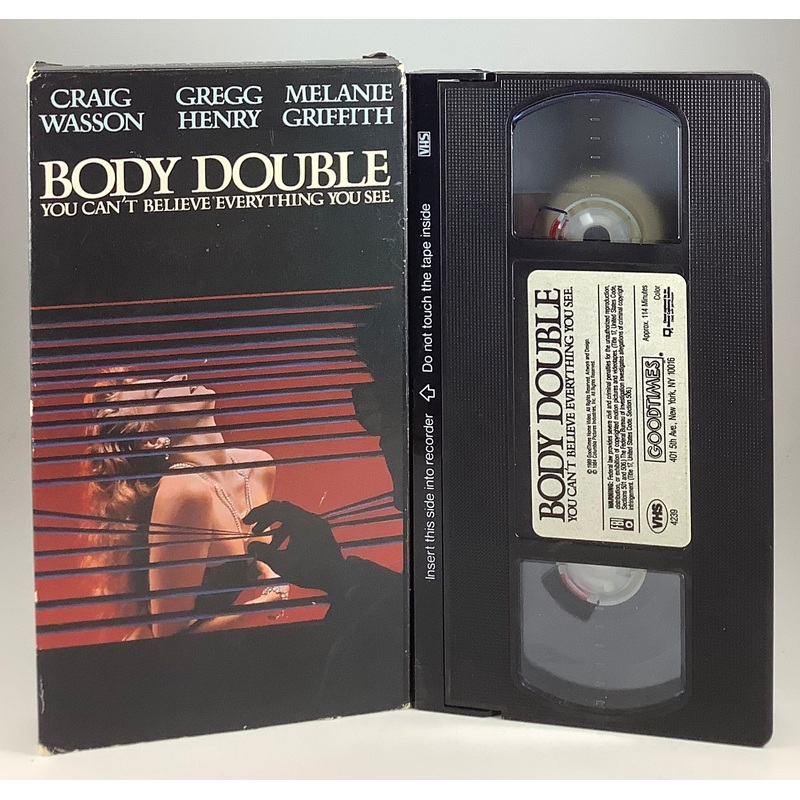 Body Double VHS