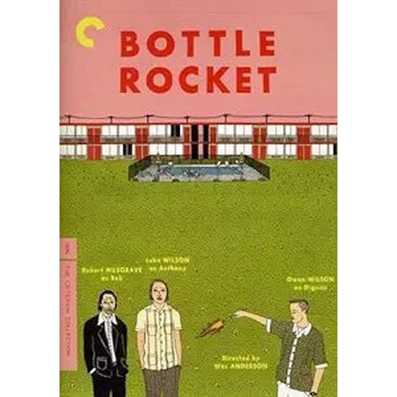 Bottle Rocket (#450, DVD)