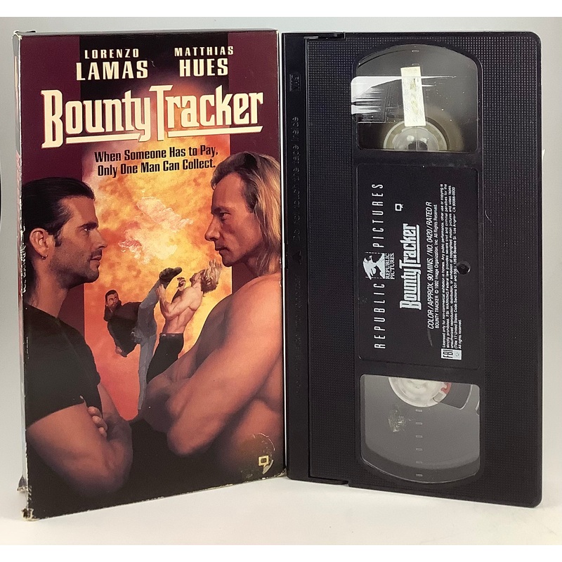 Bounty Tracker VHS
