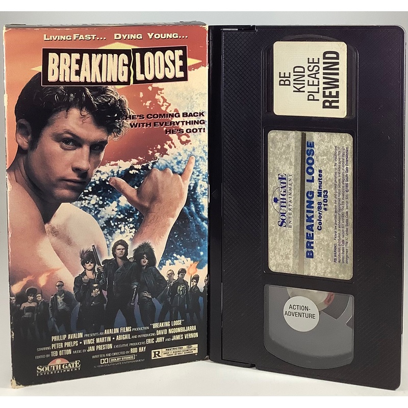 Breaking Loose VHS