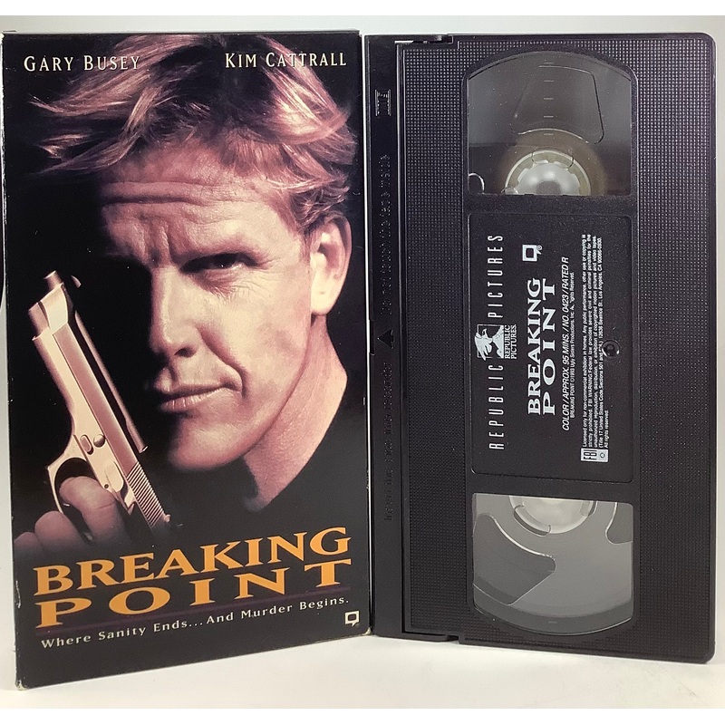 Breaking Point VHS