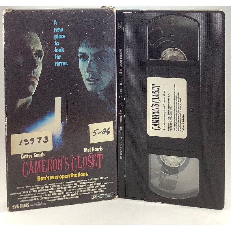 Cameron's Closet VHS