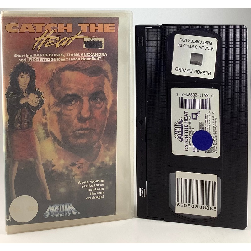 Catch the Heat Cut Box VHS