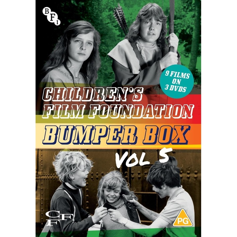 Children's Film Foundation Bumper Box Vol. 5 (DVD, Region B)