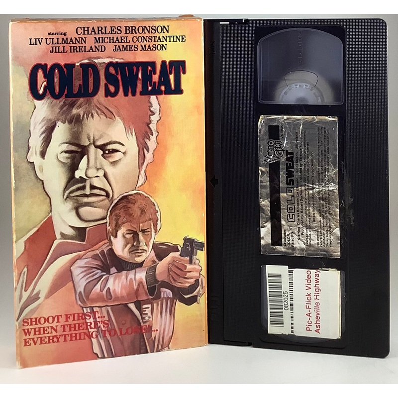 Cold Sweat VHS
