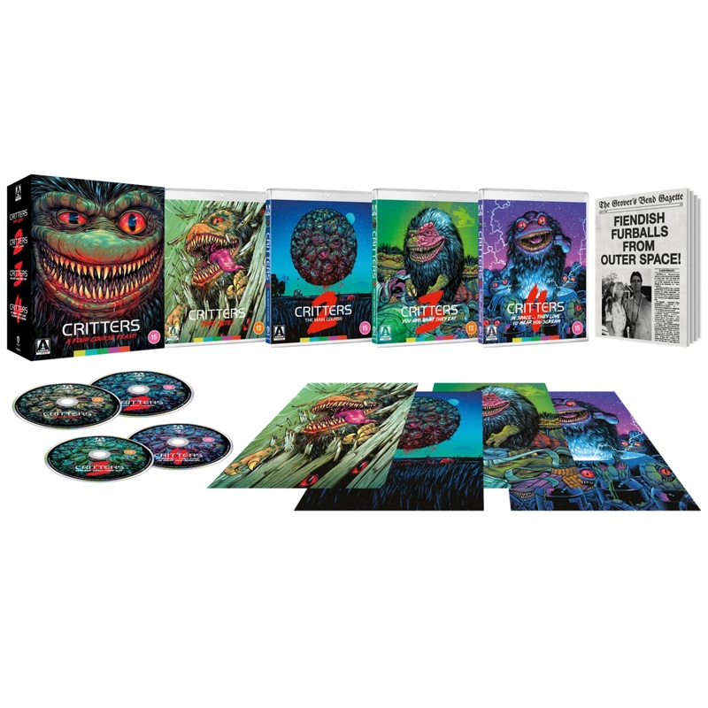 Critters: A Four Course Feast (Limited Edition, Region B)
