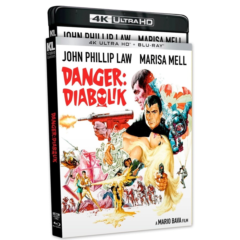 Danger: Diabolik (4K UHD) w/SLIP