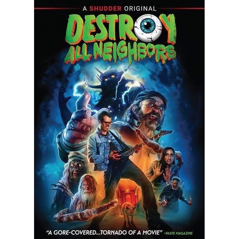 Destroy All Neighbors (DVD)