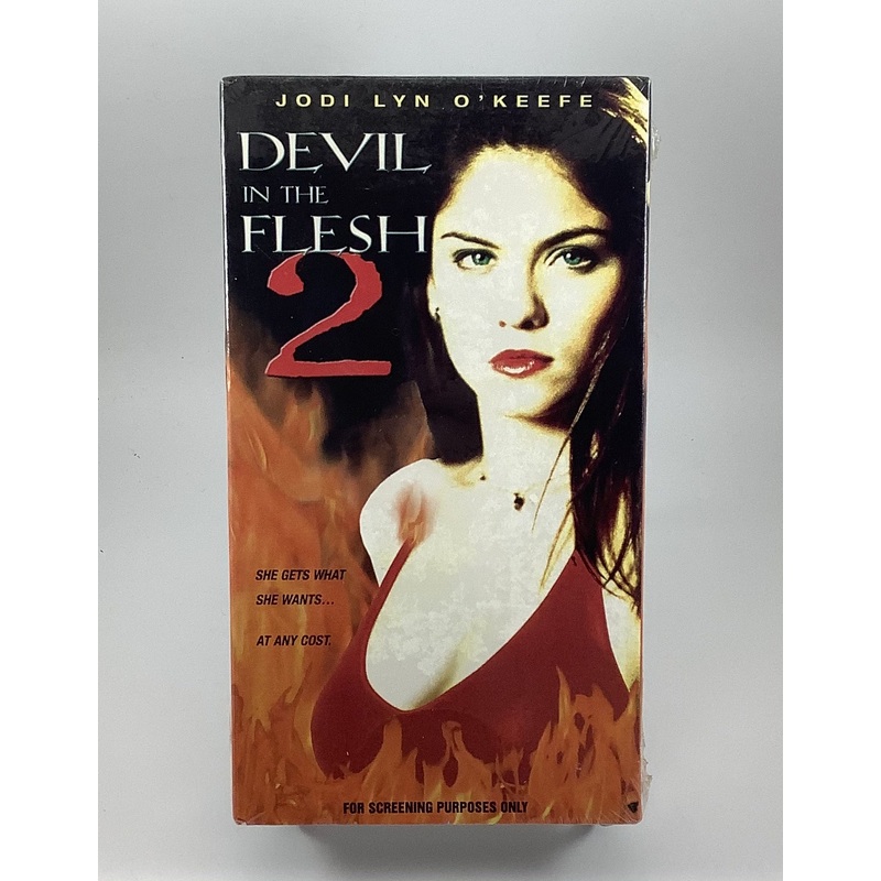 Devil in the Flesh 2 VHS Sealed