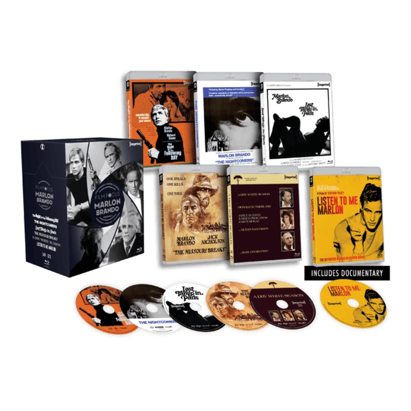 Film Focus: Marlon Brando  Volume 2 (1969-1989) (Limited Edition, Region Free)