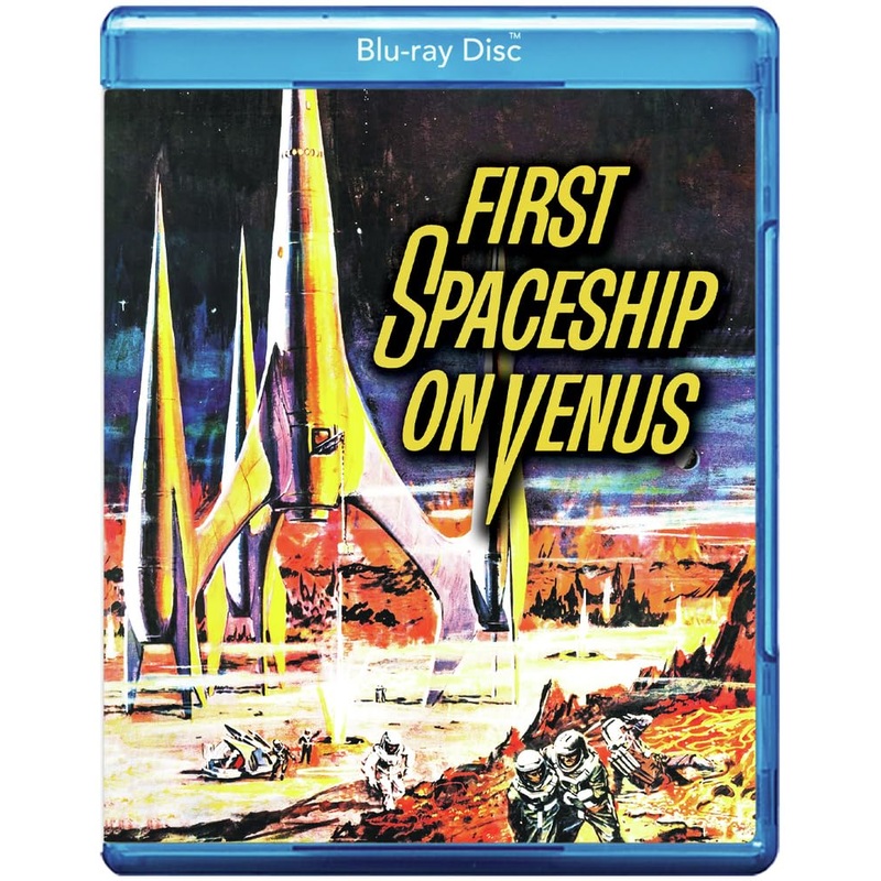 First Spaceship On Venus