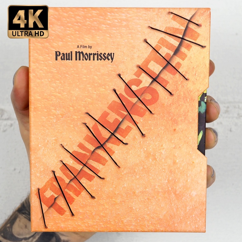 Flesh for Frankenstein (4K UHD, Limited Edition Slipcase)