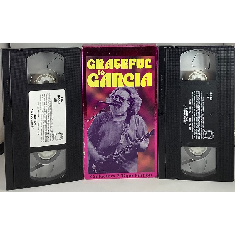 Grateful to Garcia VHS