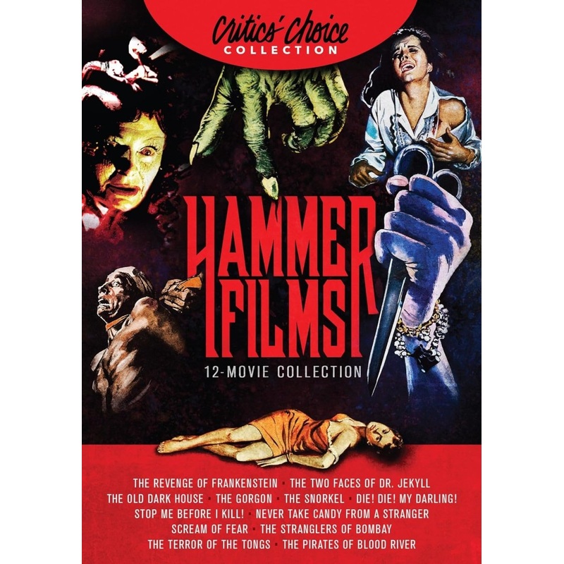 Hammer Films: 12-Movie Collection (DVD)