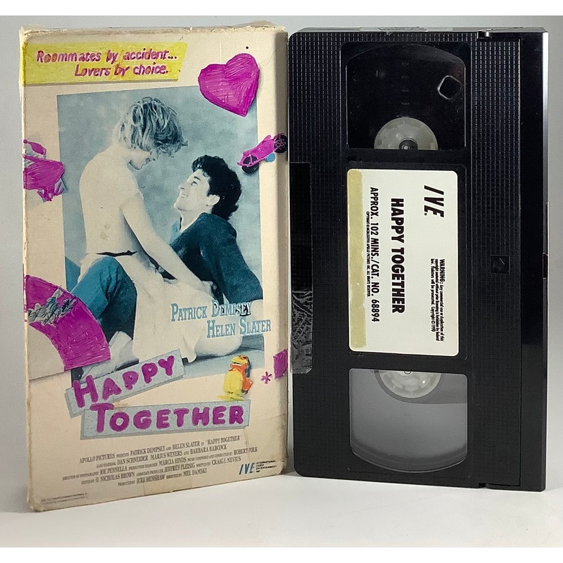 Happy Together VHS