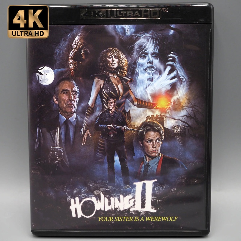 Howling II: Your Sister Is A Werewolf (4K UHD)