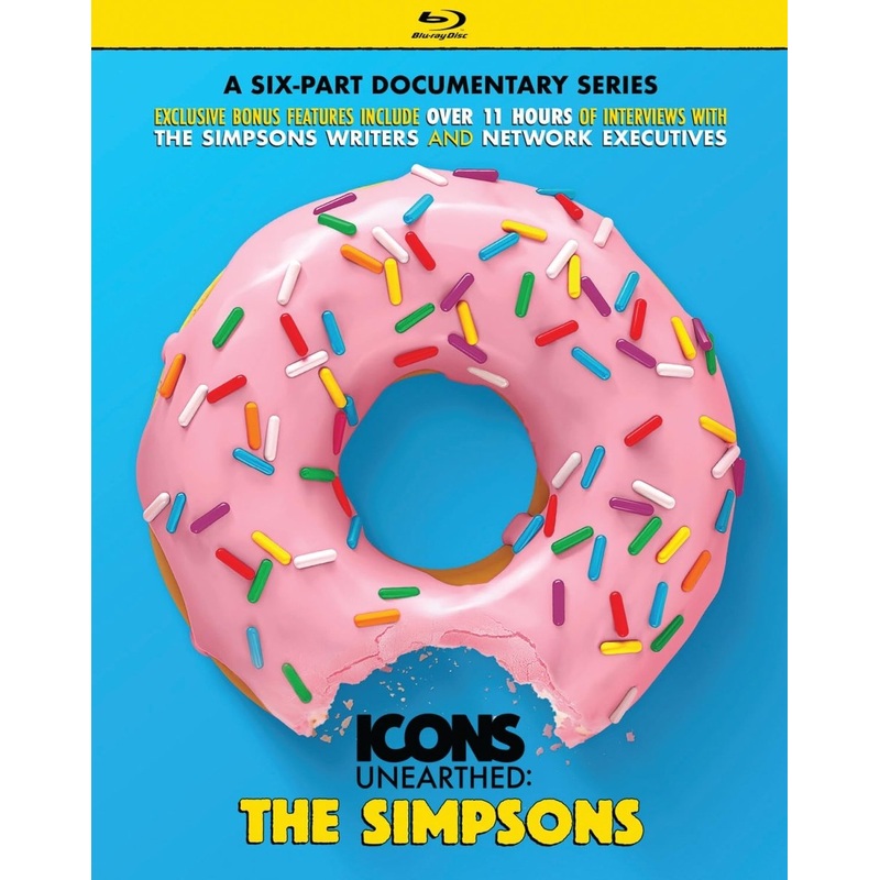 Icons Unearthed: The Simpsons w/SLIP