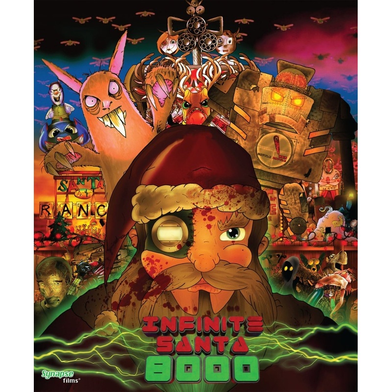 Infinite Santa 8000 w/SLIP