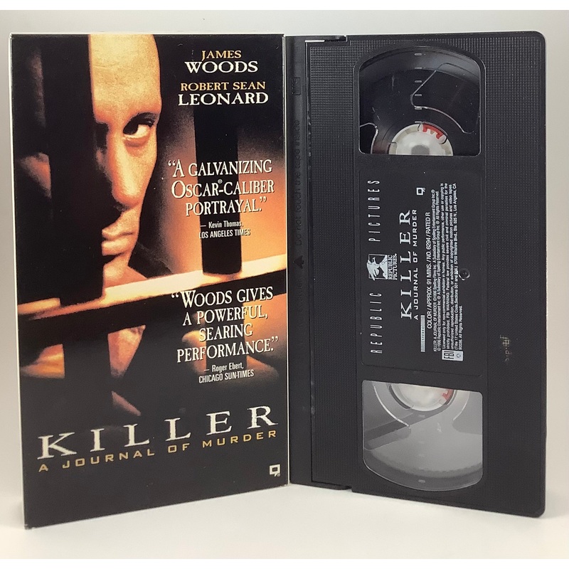 Killer: A Journal of a Murder VHS