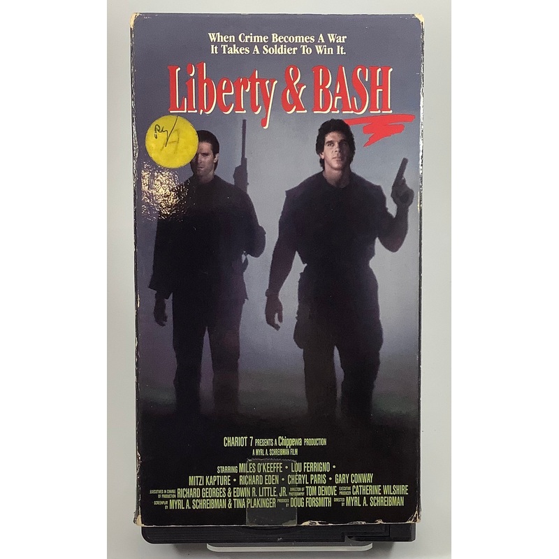 Liberty & Bash VHS